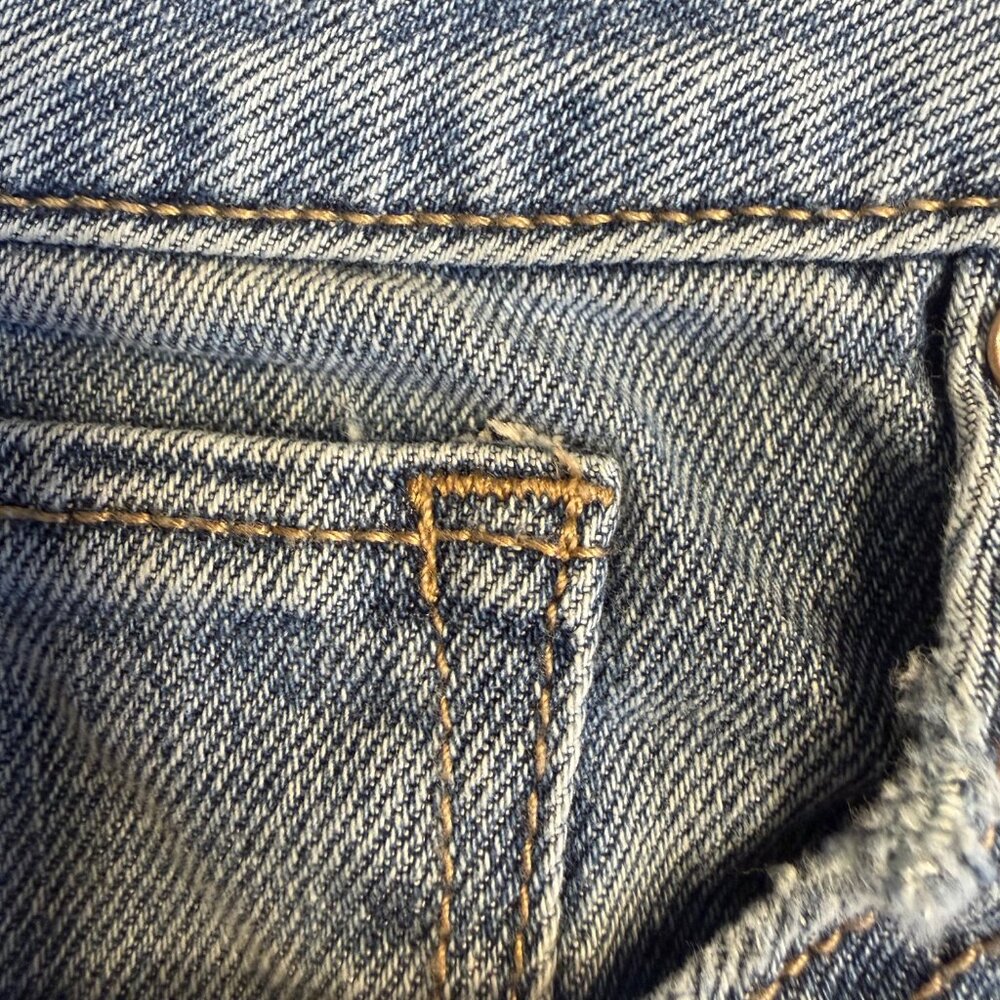 NWT Size 12, Seven7 Loose Straight Jean - Picture 6 of 10